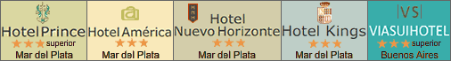Hotel Viasui-Prince-Amrica-Nuevo Horizonte-Kings-Mar Azul